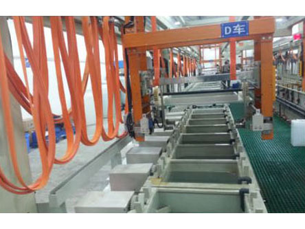 Copper (Cu) automatic production line
