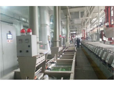 Galvanized (ZN) automatic production lines